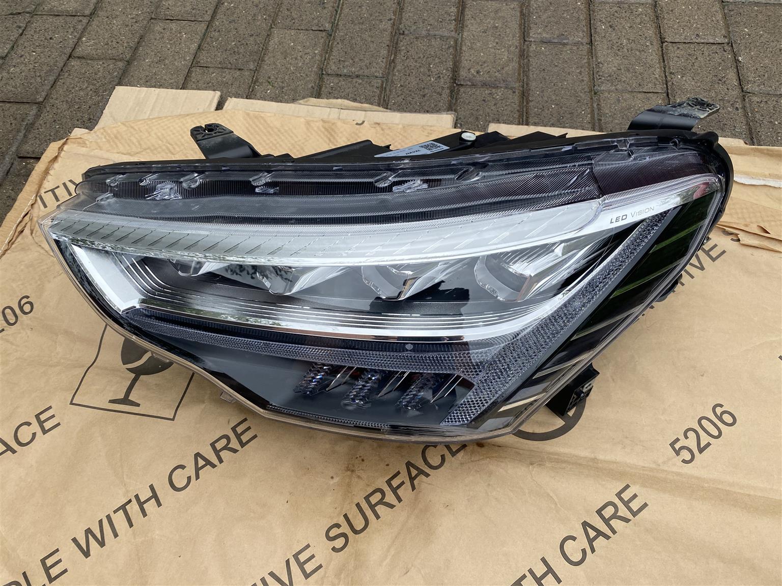 2022 HAVAL JOLION FULL LED HEADLIGHT LEFT SIDE FOR SALE. IN PRISTINE CONDITION - Private Seller 2022 HAVAL JOLION FULL LED HEADLIGHT LEFT SIDE FOR SALE. IN PRISTINE CONDITION - Private Seller