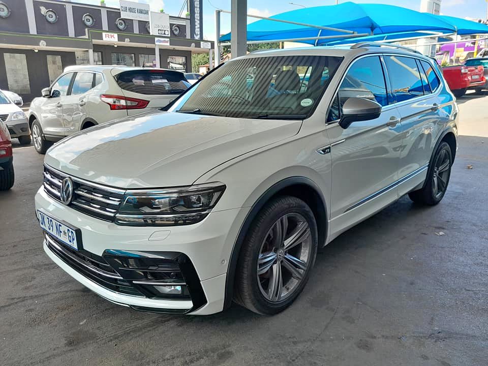 2020 VW TIGUAN 7SEATER ALL SPACE 1.4 TSI R-LINE AUTOMATIC 2020 VW TIGUAN 7SEATER ALL SPACE 1.4 TSI R-LINE AUTOMATIC