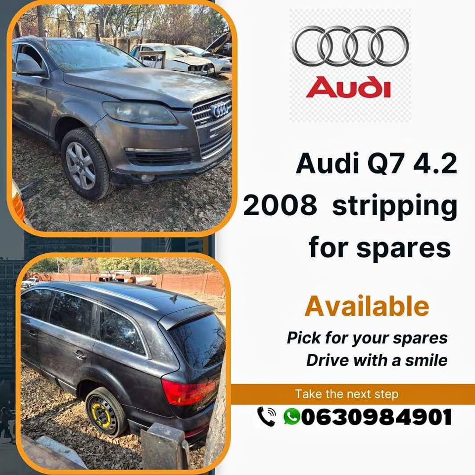 Audi Q7 spares parts available