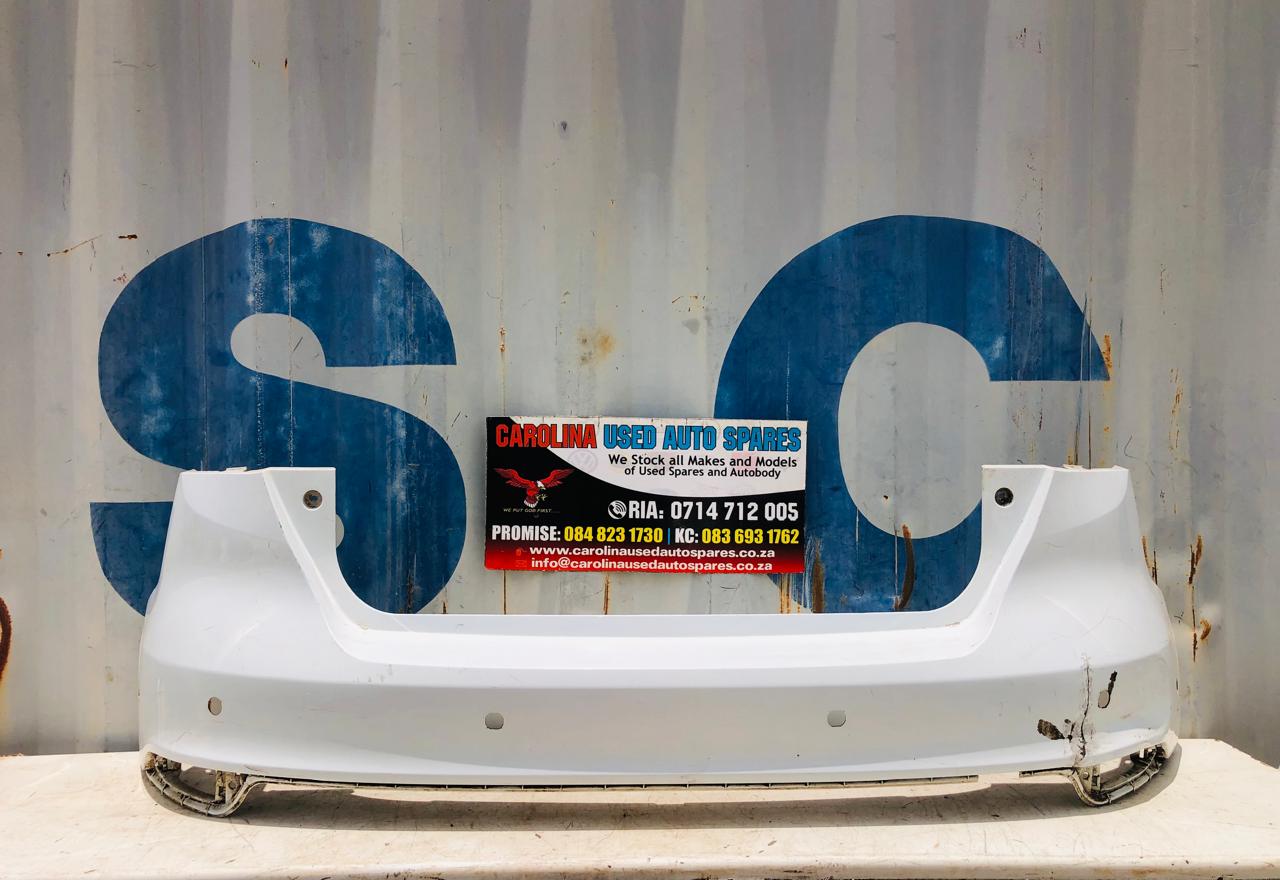 Ford Focus Mk3 rear/back bumper with Pdc holes (hatchback) - Private Seller Ford Focus Mk3 rear/back bumper with Pdc holes (hatchback) - Private Seller