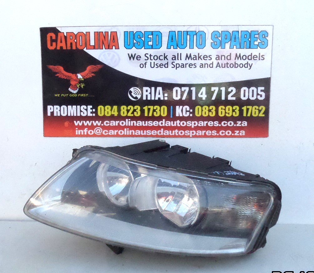 Audi A6 left side standard headlight (2009-2012) - Private Seller Audi A6 left side standard headlight (2009-2012) - Private Seller