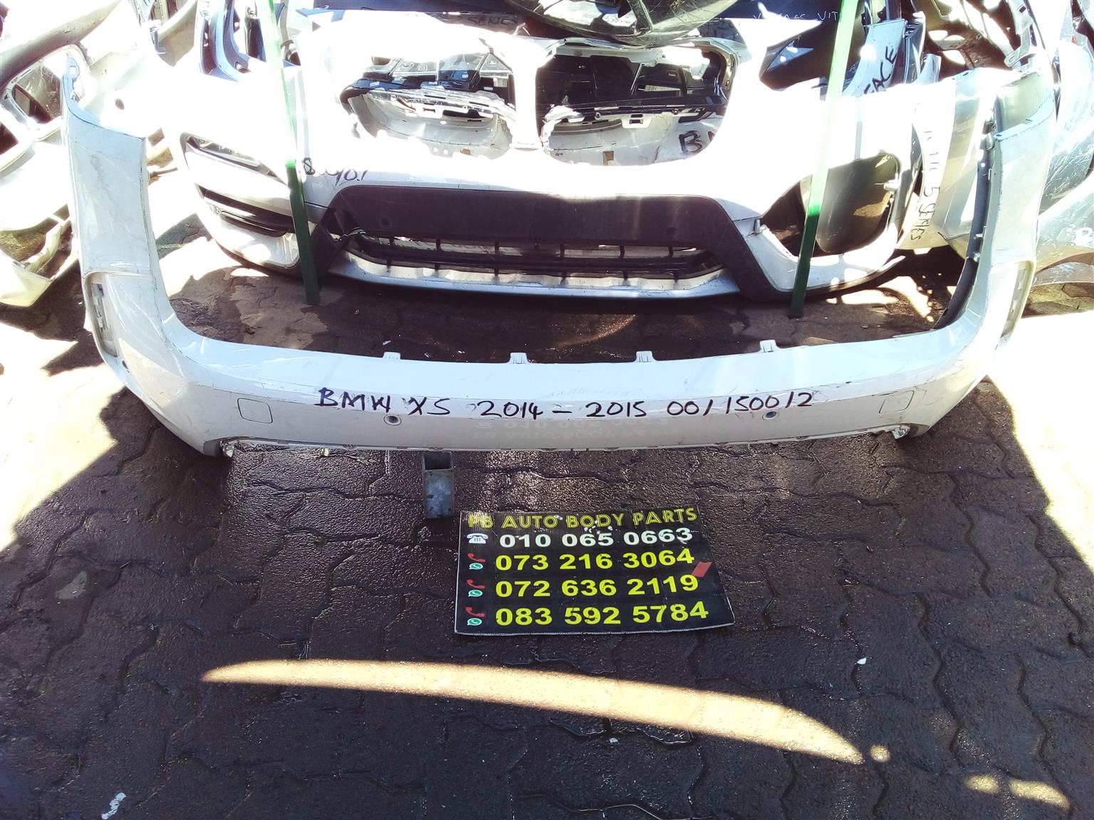 BMW X5 rear bumper Junk Mail