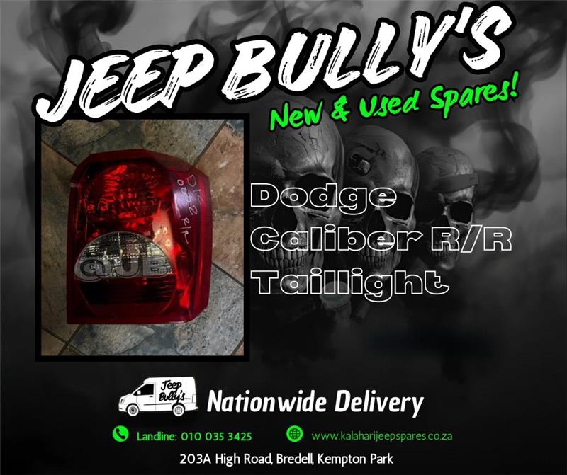Right Rear Dodge Caliber Taillights For Sale - Private Seller Right Rear Dodge Caliber Taillights For Sale - Private Seller