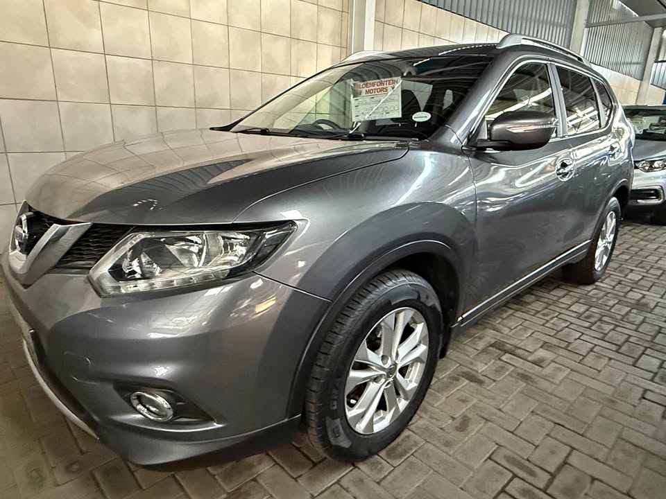 2017 Nissan X-Trail 2.5i SE 4×4 CVT (T32) great condition-spacious family suv