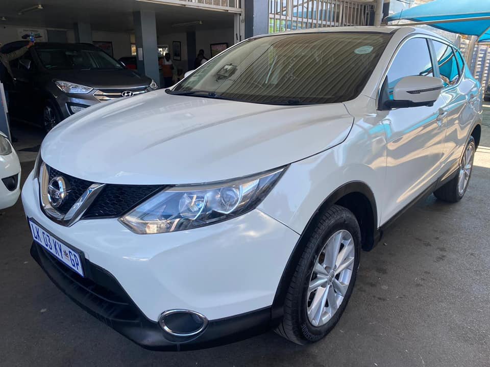 2017 NISSAN QASHQAI 1.5DCI MANUAL