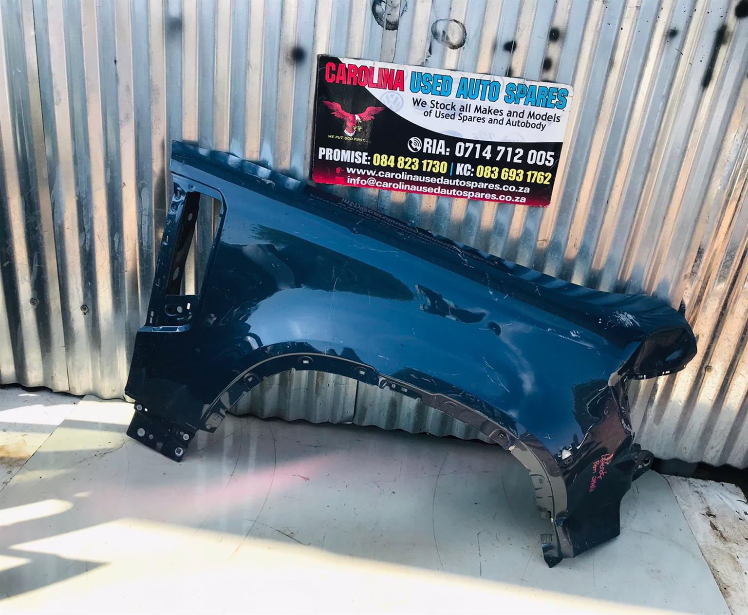 Land Rover L663 right side fender - Private Seller Land Rover L663 right side fender - Private Seller
