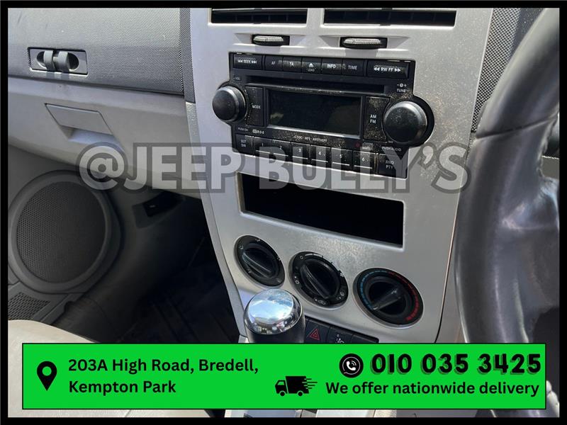 Stripping an Automatic Dodge Caliber At Jeep Bully's – Infotainment System Ready - Private Seller