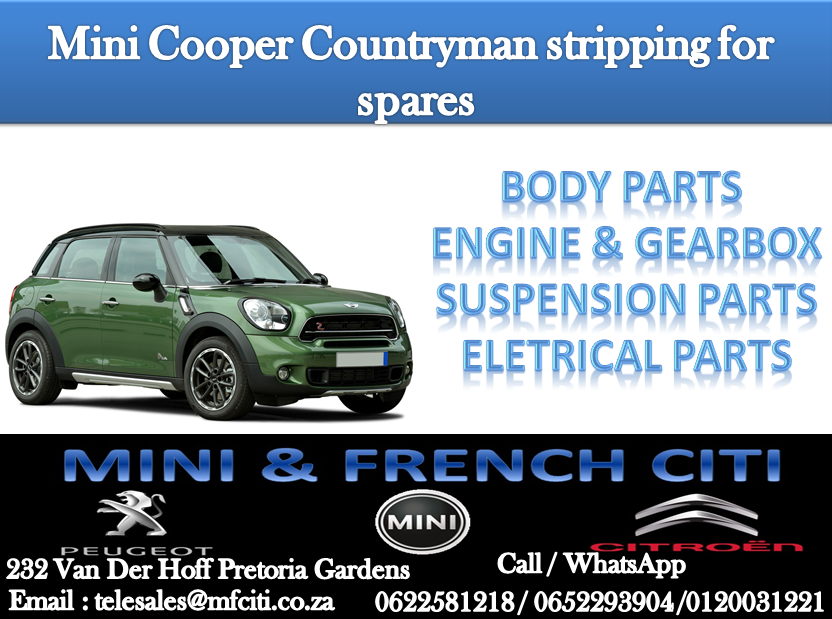 Mini Cooper Spare Parts Cape Town Reviewmotorsco