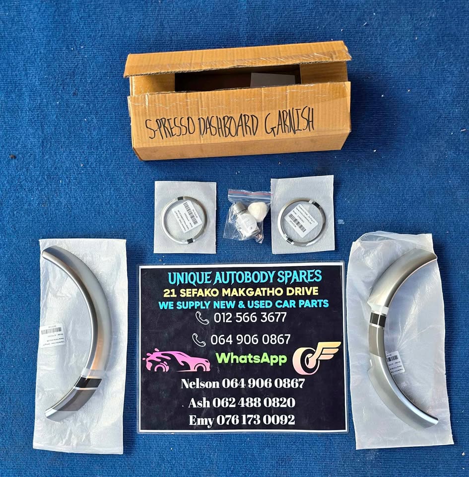 Suzuki S-Presso Dashboard Garnish