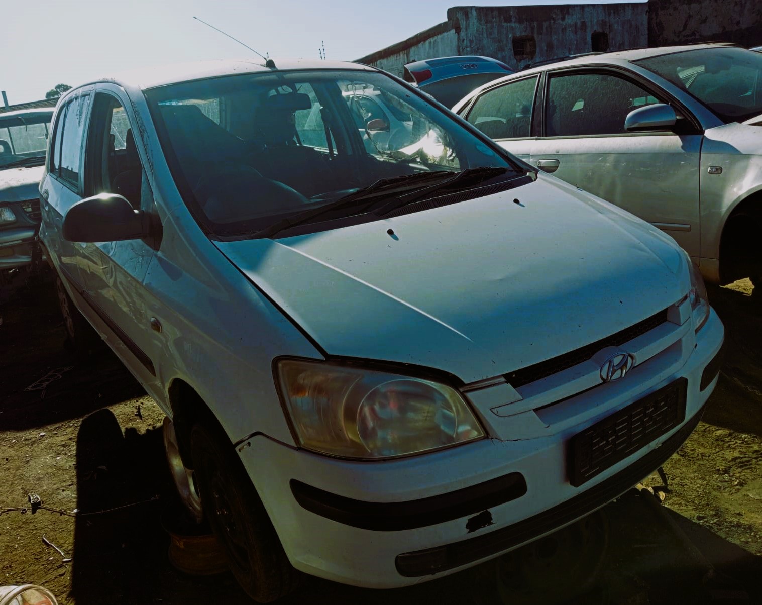 2005 Hyundai Getz 1.3 - Stripping for Spares