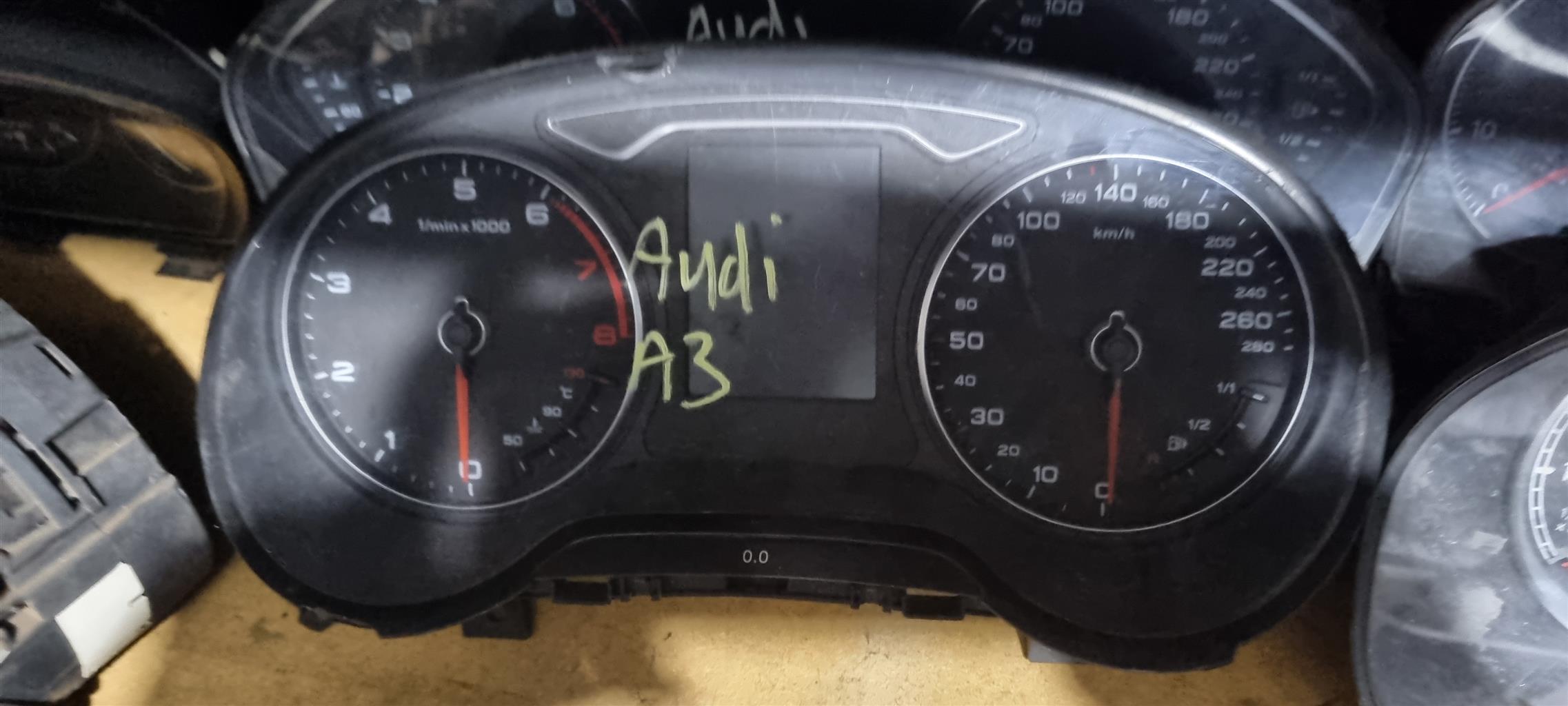 AUDI A3 CLUSTER - Private Seller AUDI A3 CLUSTER - Private Seller