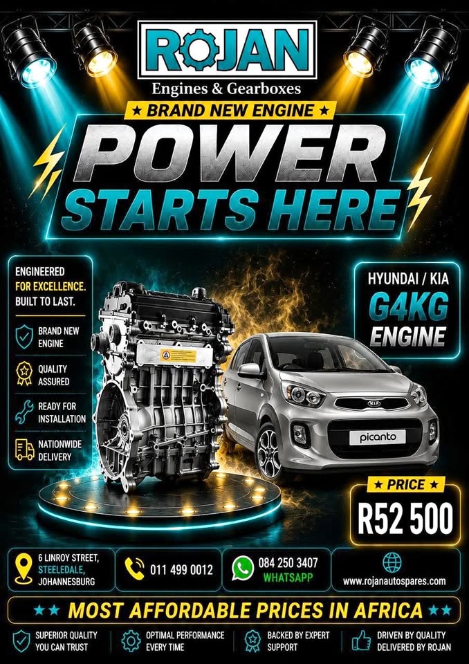 HYUNDAI/KIA G4KG BRAND NEW ENGINE - Private Seller HYUNDAI/KIA G4KG BRAND NEW ENGINE - Private Seller