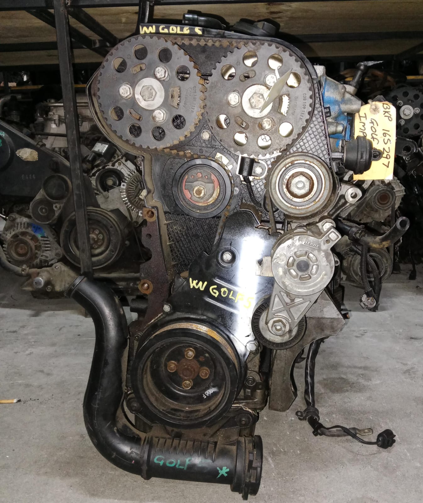 VW Golf BKP engine for sale - Private Seller VW Golf BKP engine for sale - Private Seller