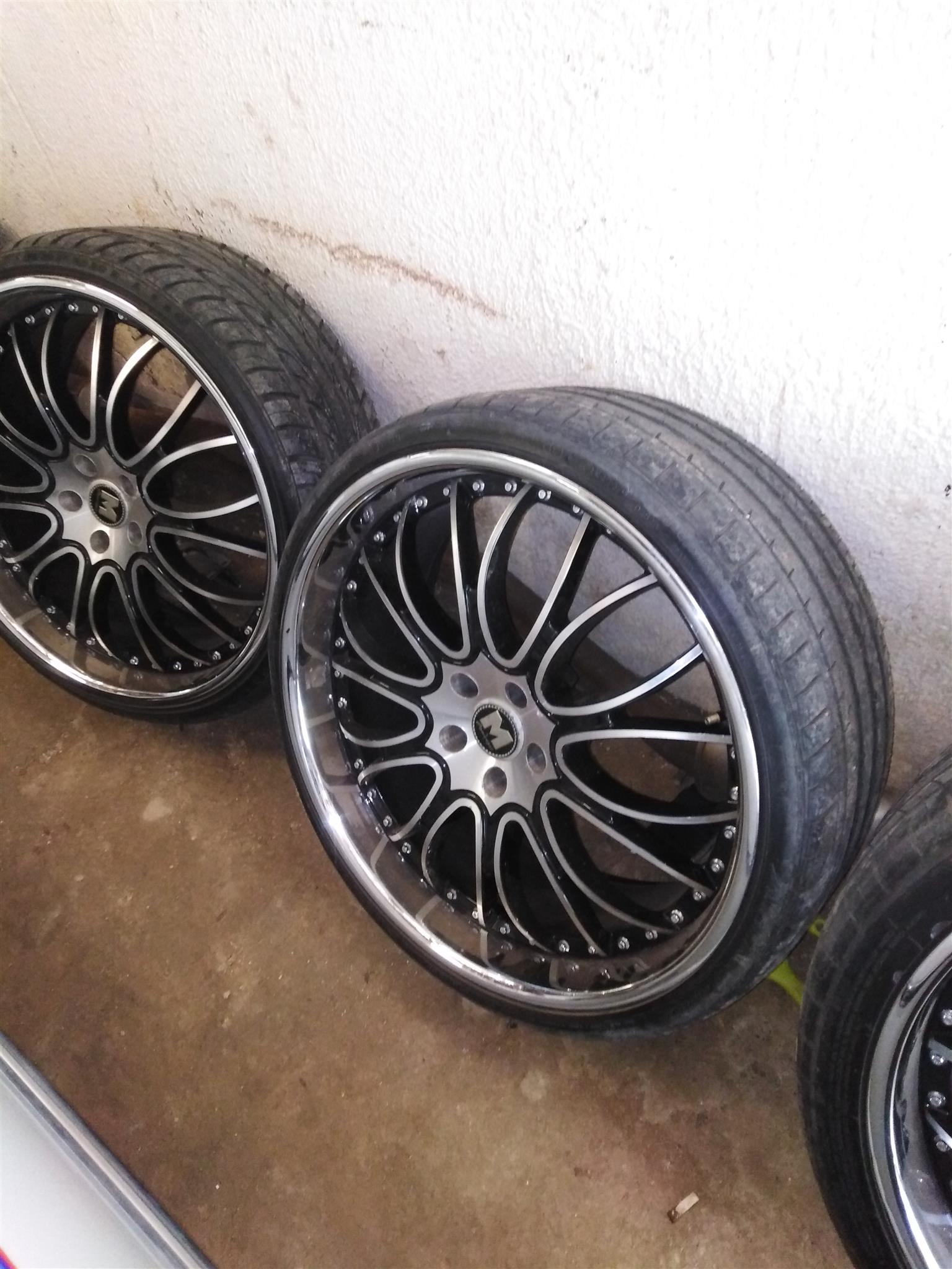 22 inch rims for sale Junk Mail