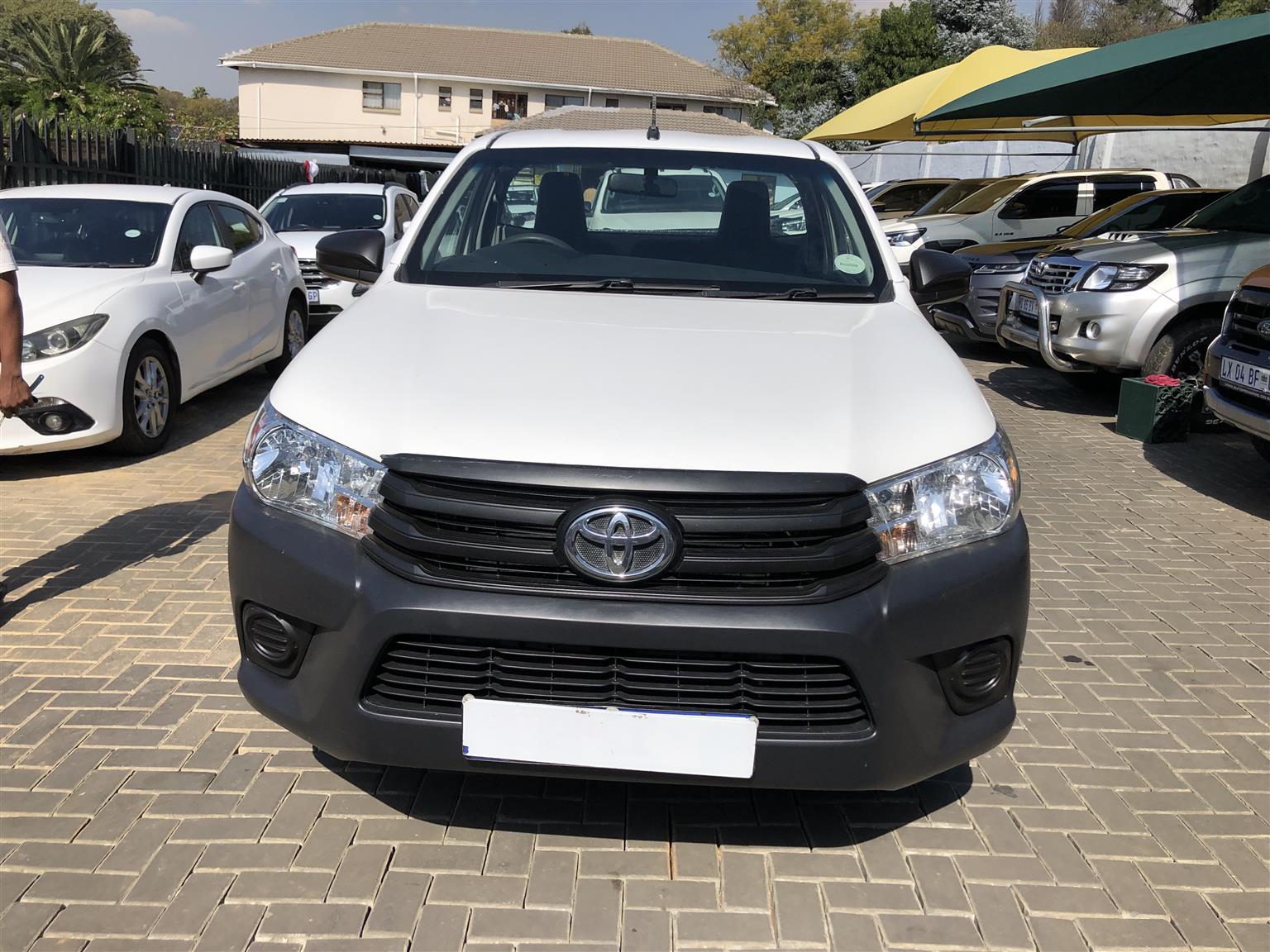 Used 2019 Toyota Hilux 2.4GD S (aircon) - Private Seller Used 2019 Toyota Hilux 2.4GD S (aircon) - Private Seller