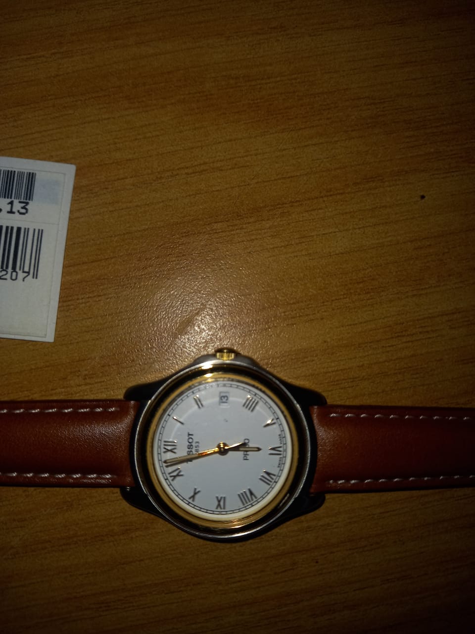 Vintage Tissot Quartz PR50 watch