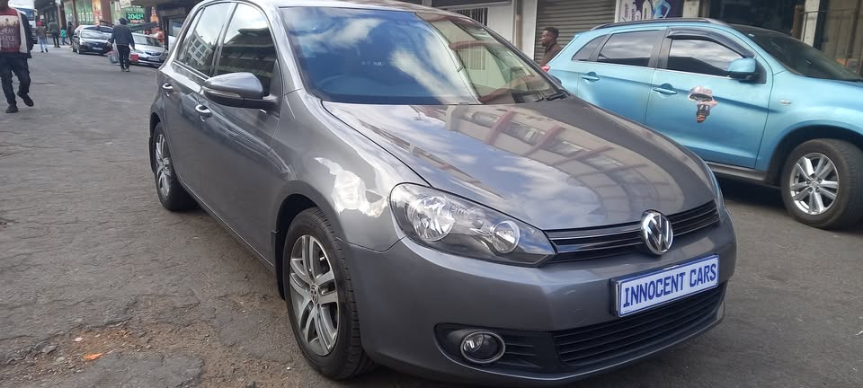 2010 VW GOLF VI 1.4 Tsi MANUAL PETROL.. HATCHBACK..  GREY COLOUR..