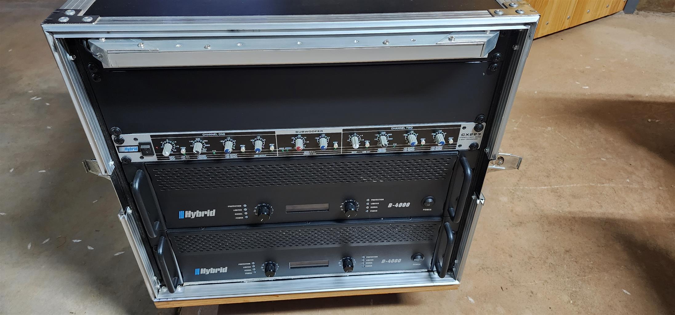 Complete Sound System and Lights up or sets
