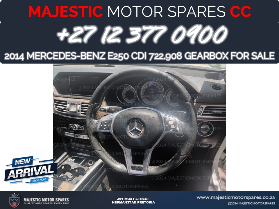 2014 Mercedes-Benz E250 W212 CDI 722908 Automatic Gearbox | For Sale - Private Seller 2014 Mercedes-Benz E250 W212 CDI 722908 Automatic Gearbox | For Sale - Private Seller