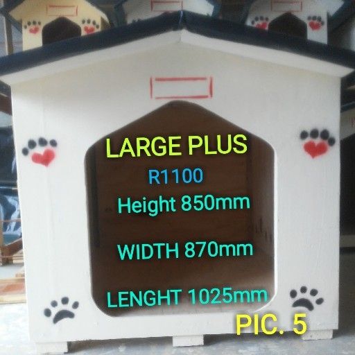 dog kennels. all sizes