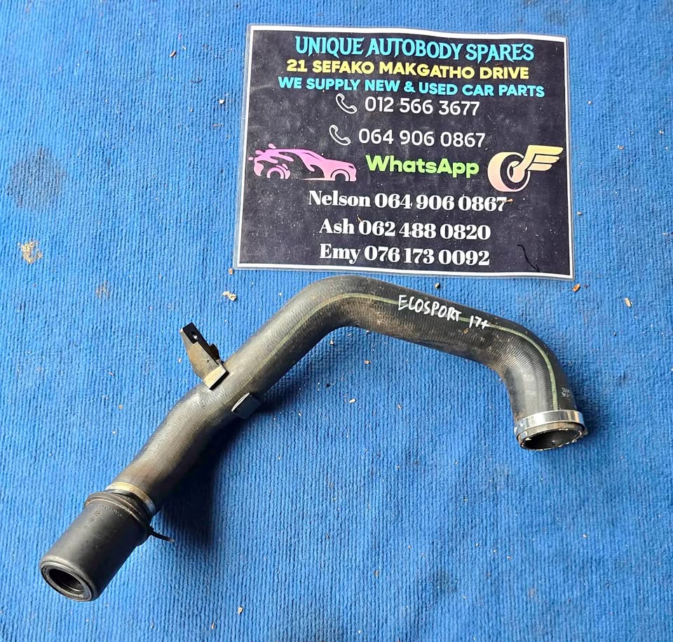 Ford Ecosport Intercooler Booster Pipe