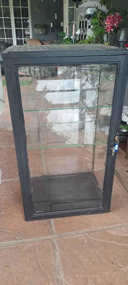 showcase antique cabinet rare finds