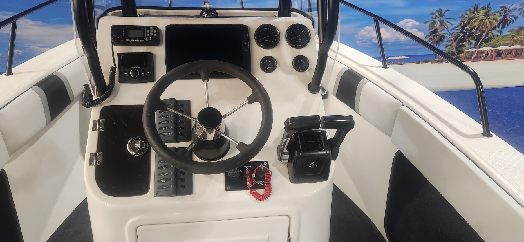 CITATION 600 CC ON TRAILER 2 X 100 HP SUZUKI 4 STROKES 2019 MODEL 60 HOURS
