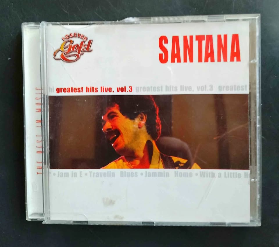 Santana Greatest Hits Volume 3 (CD) Santana Greatest Hits Volume 3 (CD)