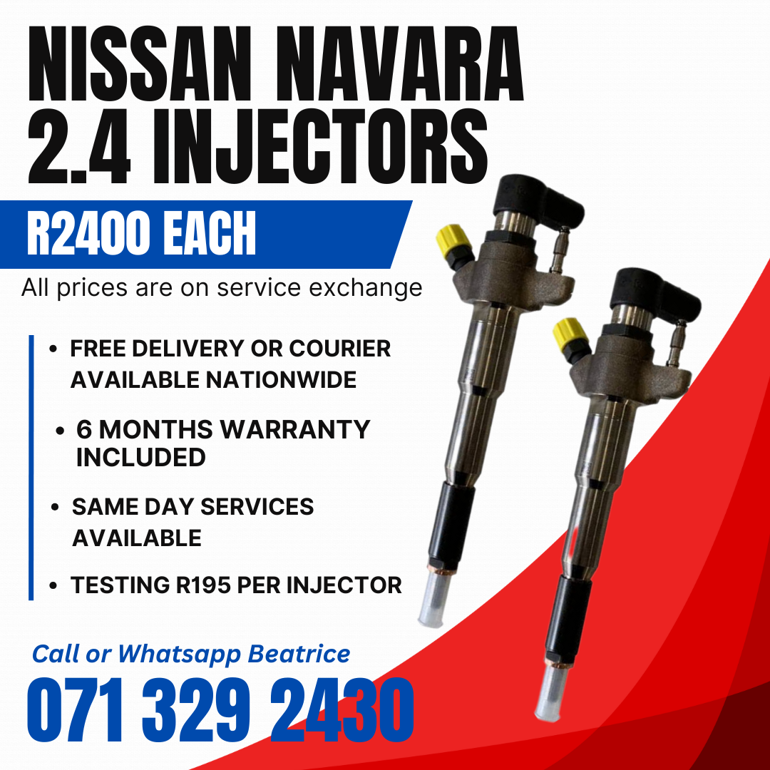 NISSAN NAVARA 2.5 INJECTORS FOR SALE WITH WARRANTY - Private Seller NISSAN NAVARA 2.5 INJECTORS FOR SALE WITH WARRANTY - Private Seller