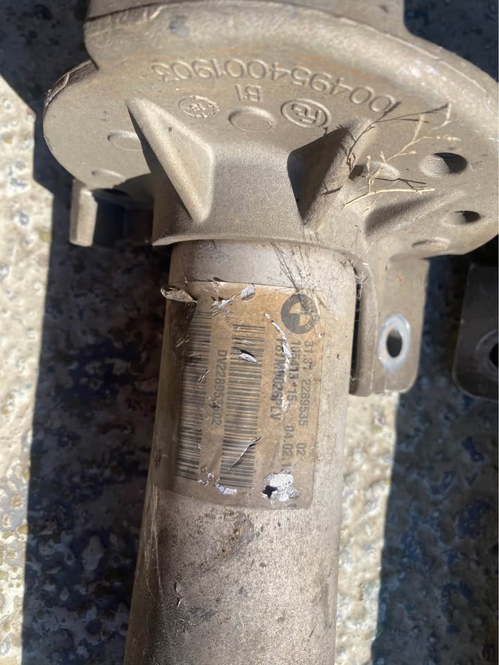 BMW M4 shocks - Private Seller