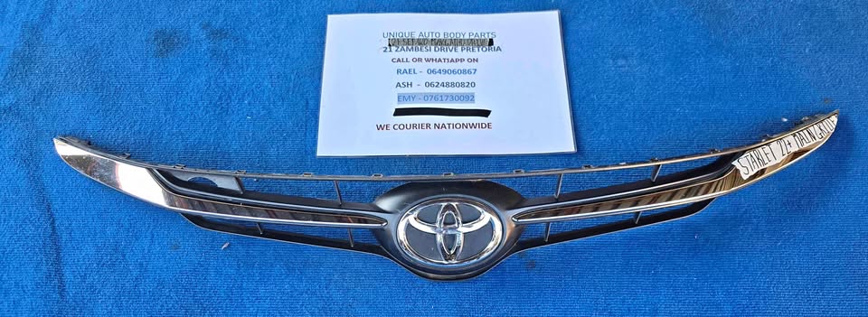 Toyota Starlet Main Grill 2022 + - Private Seller