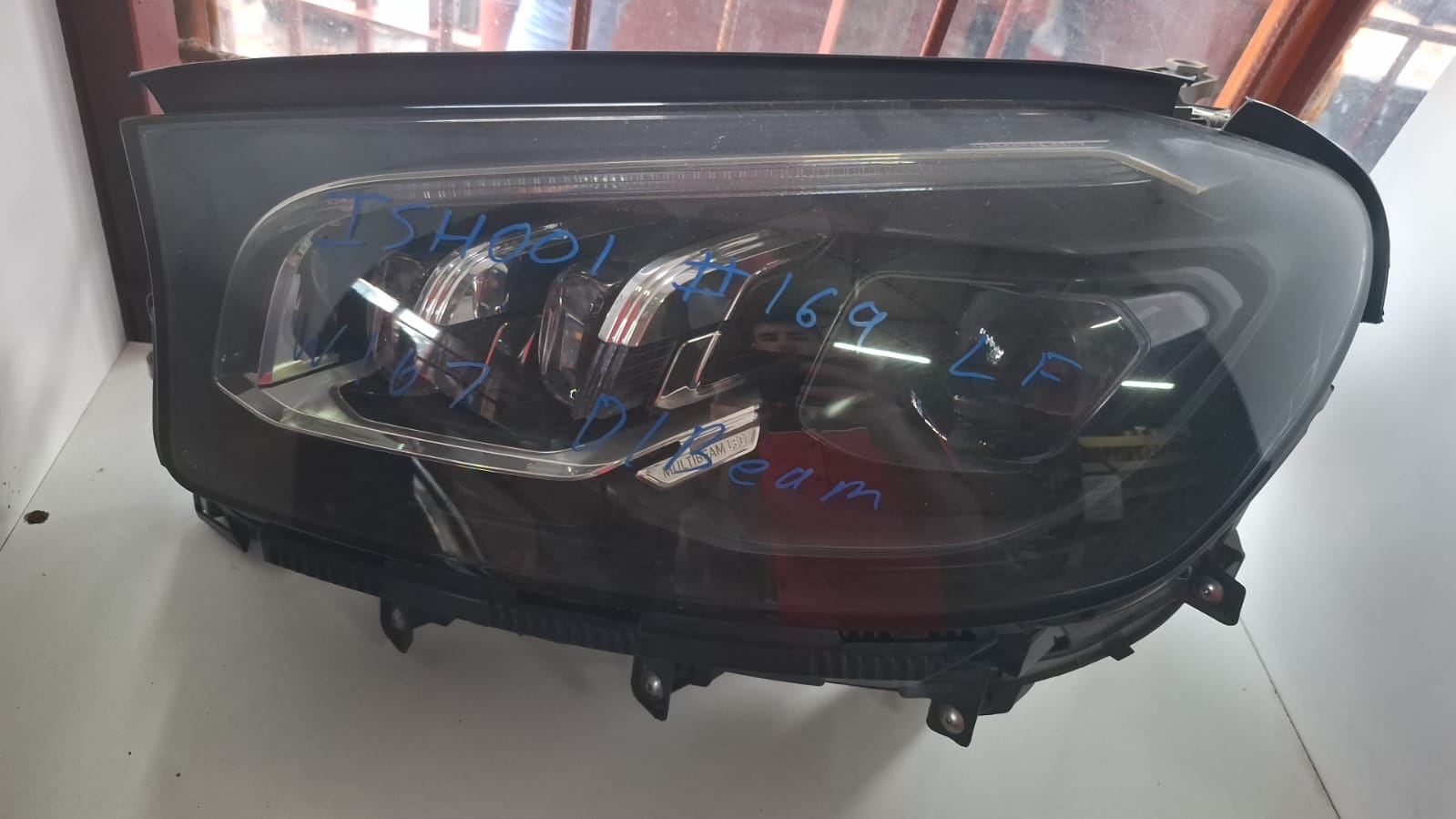 Mercedes GLE W167 Multibeam LED Headlights – New OEM for Sale Mercedes GLE W167 Multibeam LED Headlights – New OEM for Sale
