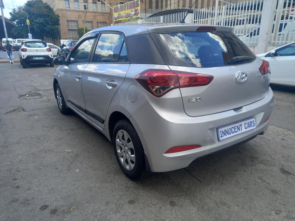 2019 HYUNDAI i20 GRAND 1.4 PETROL, AUTOMATIC TRANSMISSION, SILVER COLOUR