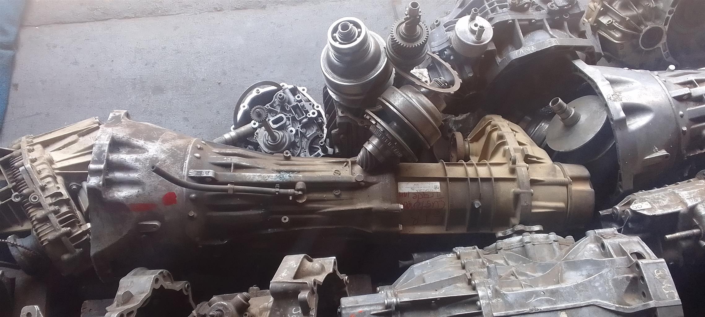 Audi Q7 Automatic Gearbox Stripping for Spares - Private Seller Audi Q7 Automatic Gearbox Stripping for Spares - Private Seller