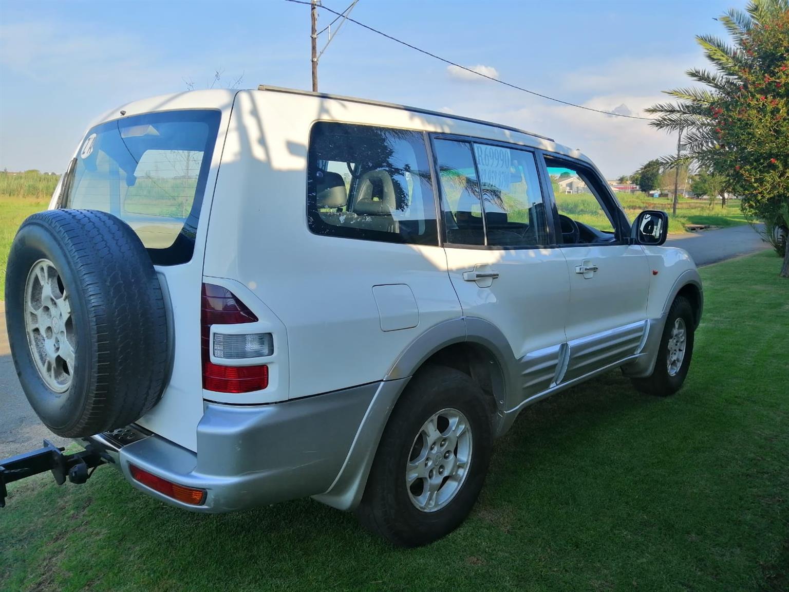 "03 Mitsubishi Pajero 3.2 Diesel "03 Mitsubishi Pajero 3.2 Diesel