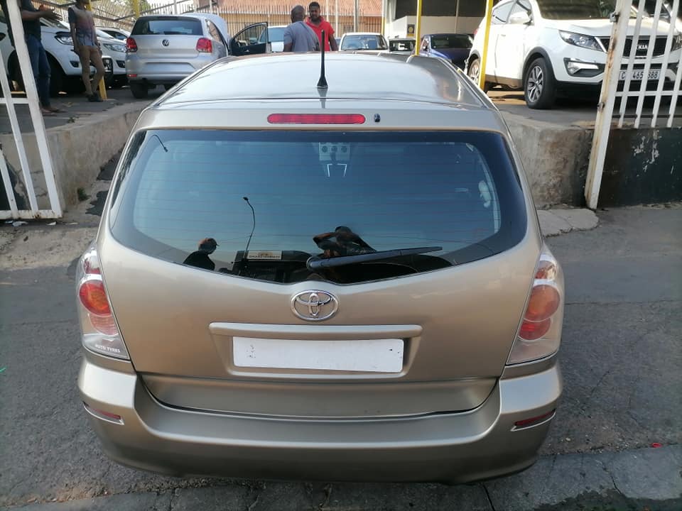 2006 Toyota Corolla Vorso 1.6 seven seater