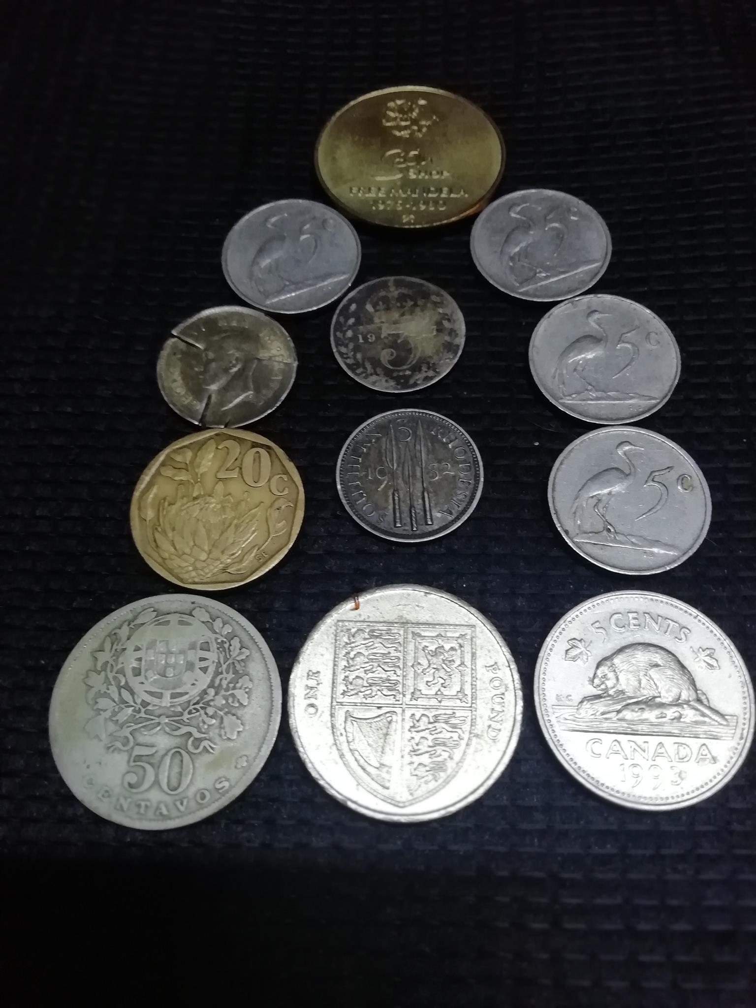 Collectors coins.