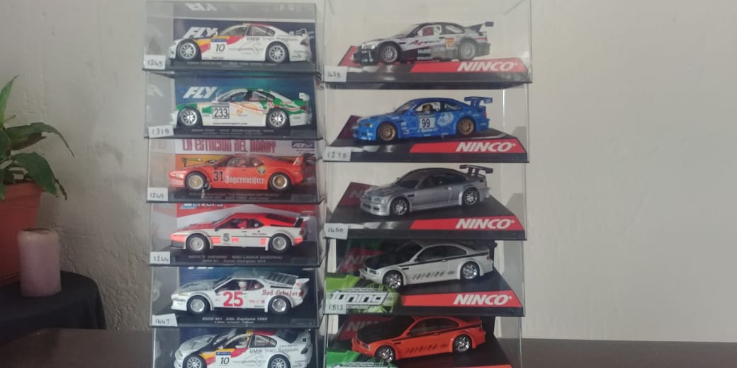BMW slot cars 1/32 fly & Ninco tuning models M3. BMW slot cars 1/32 fly & Ninco tuning models M3.