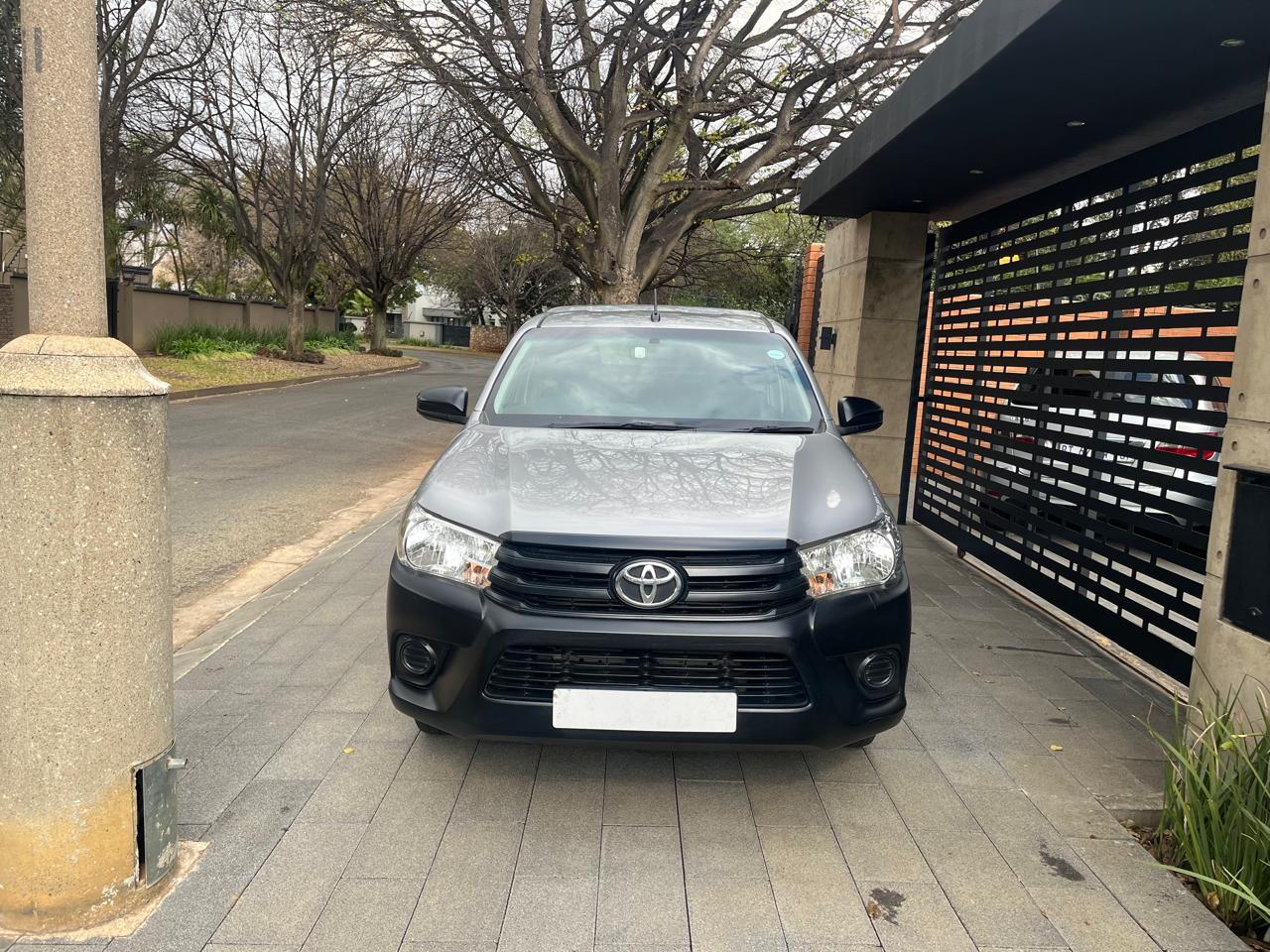 2021 Toyota Hilux 2.4GD - Drives - Very Clean