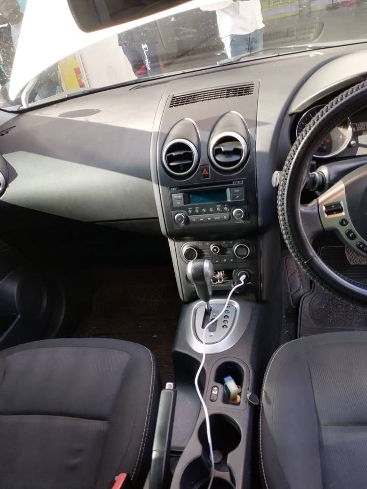 2013 NISSAN QASHQAI 2.0 AUTOMATIC