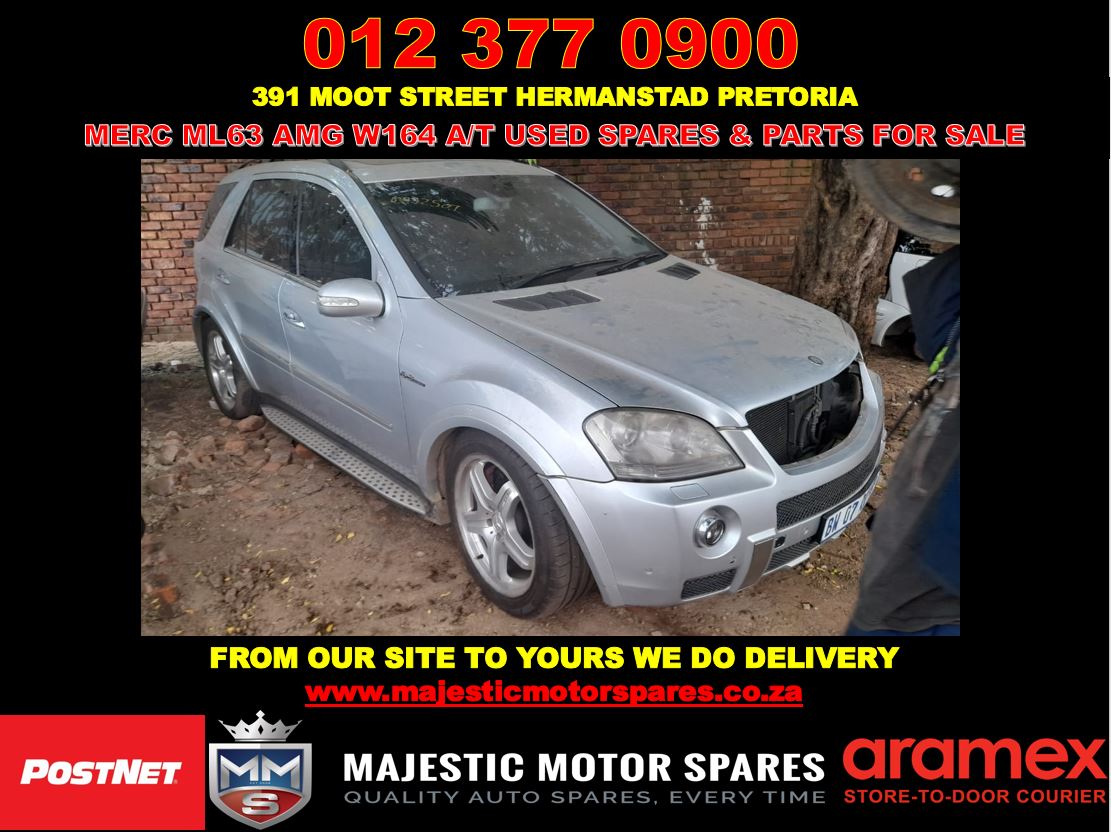 Mercedes Benz ML63 W164 used spares