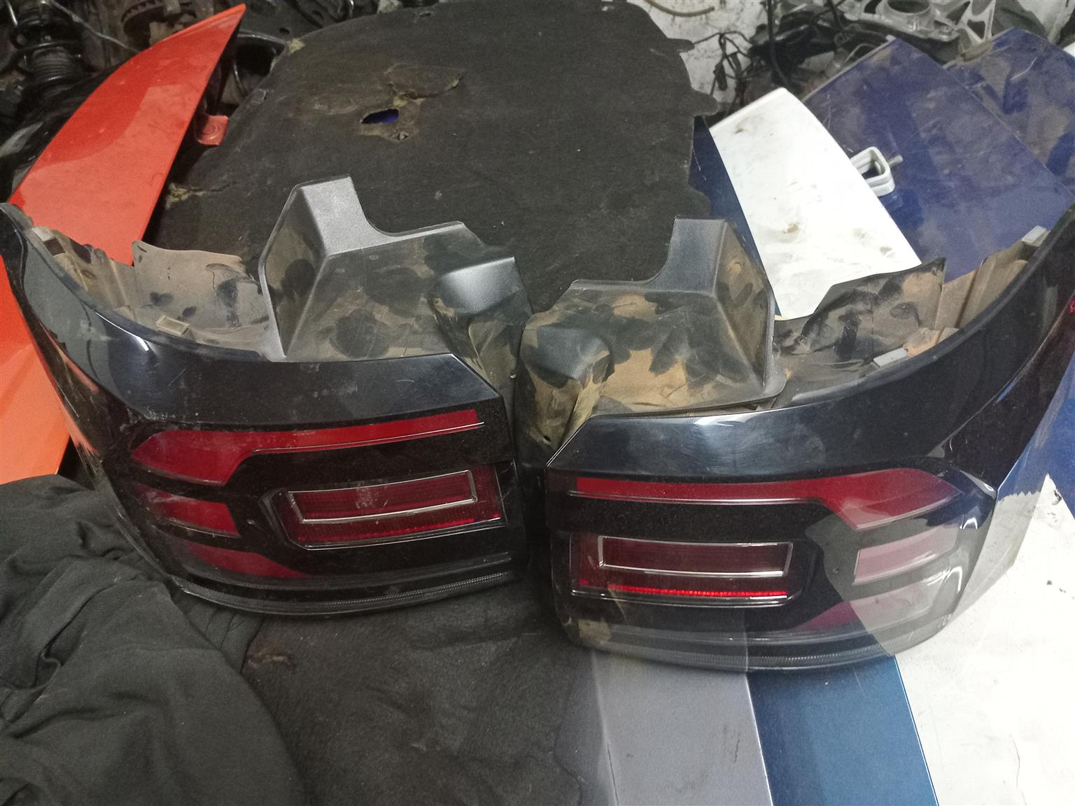 Vw tcross rear taillight both side - Private Seller