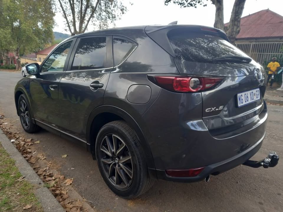 2018 Mazda CX5 SKYACTIVE 2.0 Petrol, AUTOMATIC, Grey, 80000kms,