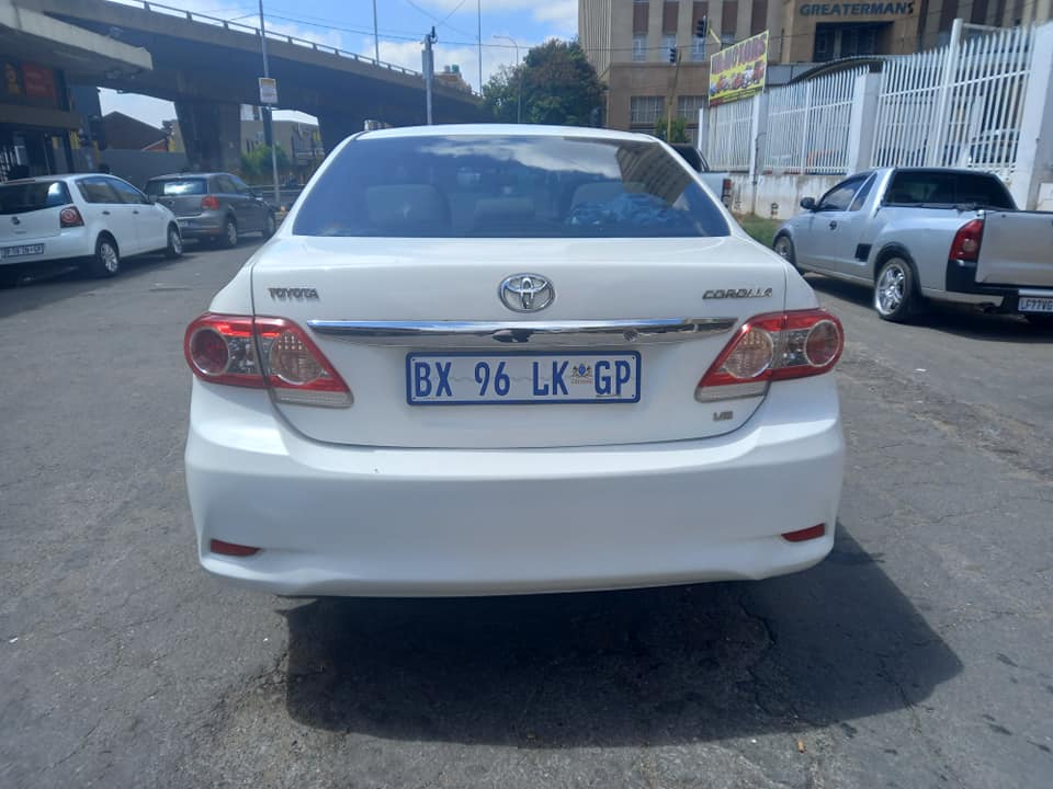 2012 TOYOTA COROLLA PROFESSIONAL 1.6 PETROL SEDAN, AUTOMATIC TRANSMISSION