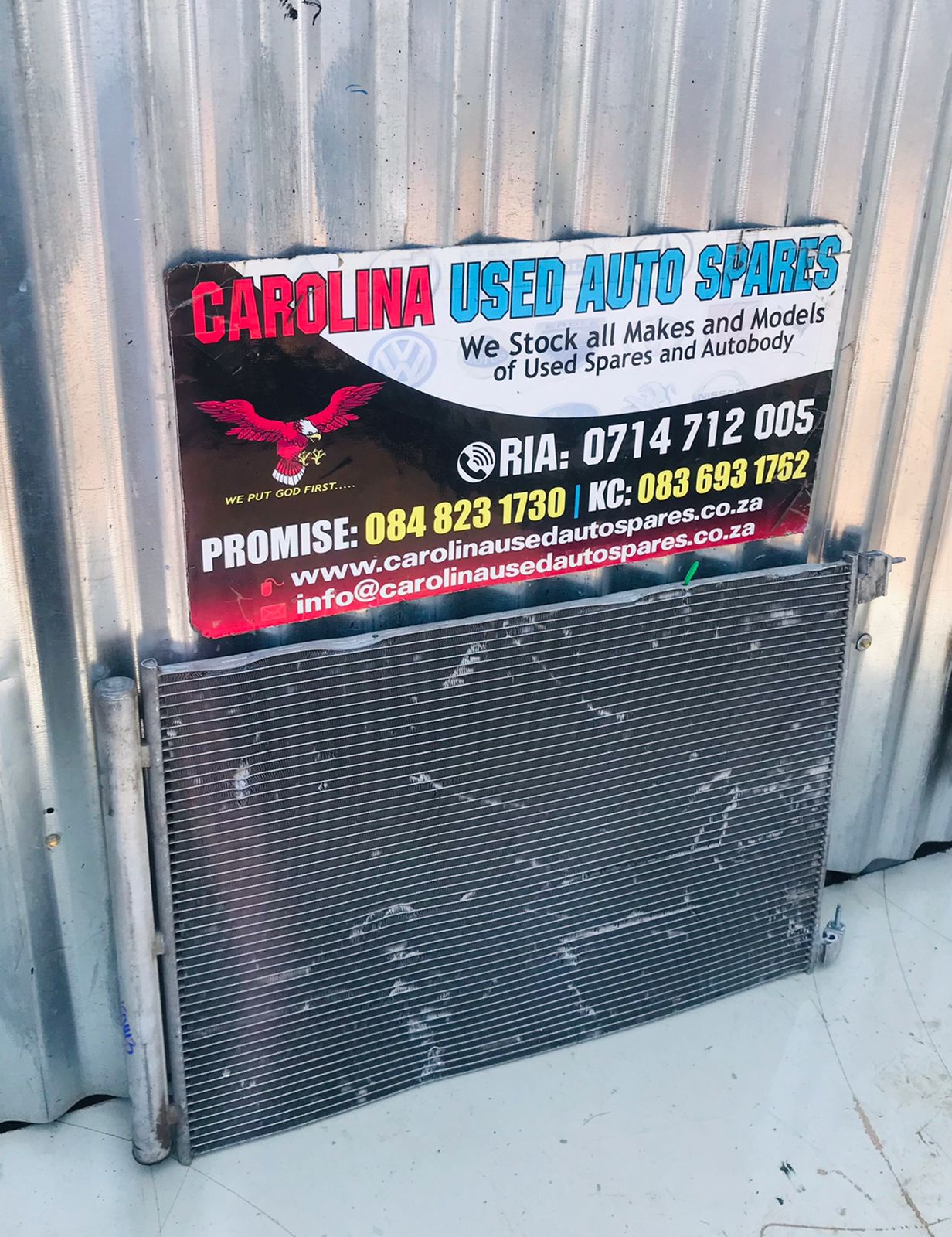 Mercedes Benz W205 C-Class condenser - Private Seller