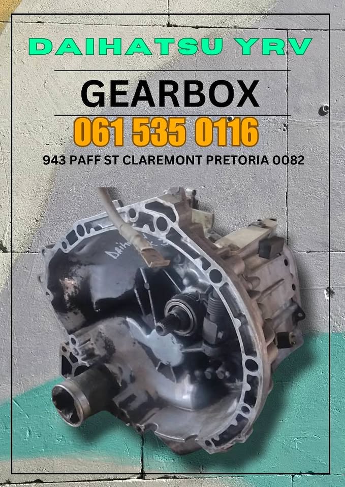 Daihatsu yrv gearbox - Private Seller