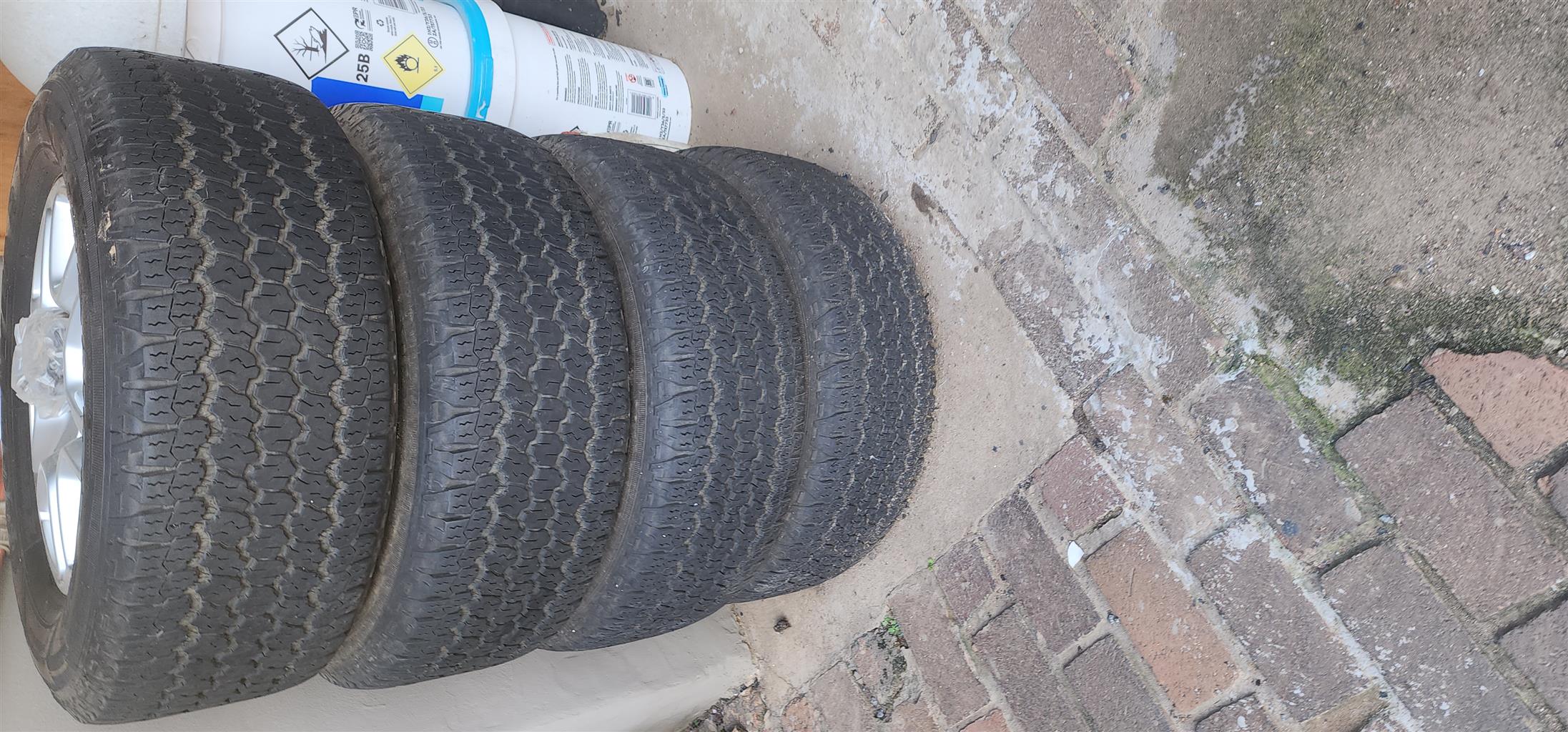 Mags and tyres