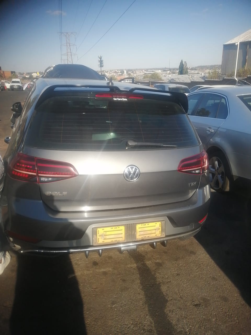 VW GOLF 2019 Spares VW GOLF 2019 Spares