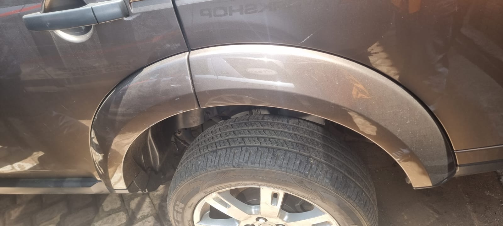 2012 Discovery 4 3.0l TDV6 SE Wheel Arc for sale