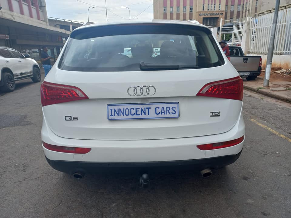 USED 2012 AUDI Q5 2.0 PETROL, AUTOMATIC TRANSMISSION, MILEAGE